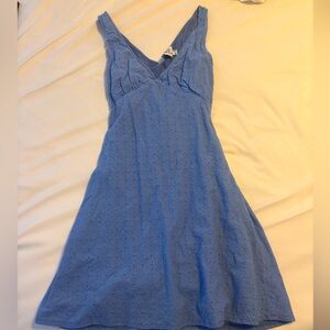 Princess Polly blue dress